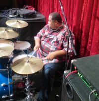 King Louie Quartet gig, featuring Renato Caranto, Brian Foxworth, & LaRhonda Steele!