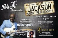LADY A presents BLUZIN The NW featuring DEXTER ALLEN & LADY A