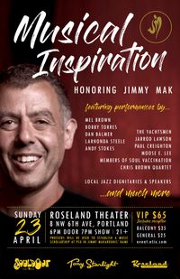 "Musical Inspiration: Honoring Jimmy Mak"