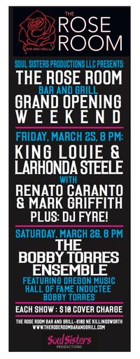 King Louie & LaRhonda Steele gig!