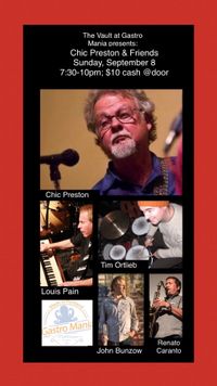 Chic Preston & Friends gig
