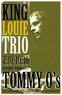 King Louie Trio, featuring Renato Caranto & Edwin Coleman III