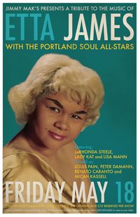 Etta James Tribute featuring the Portland Soul All-Stars!