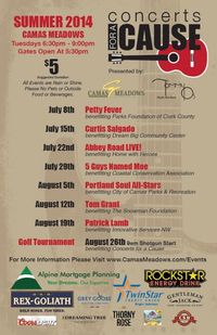 Portland Soul All-Stars performance at Concerts for a Cause