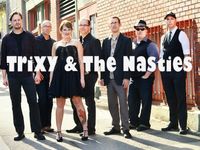 Halloween gig with Trixie & the Nasties!