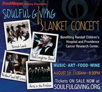 Portland Soul All-Stars performance @ Soulful Giving Blanket Concert
