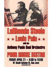 King Louie & LaRhonda with the Anthony Paule Band