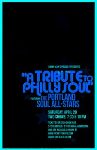 A Tribute To Philly Soul, Portland Soul All-Stars gig