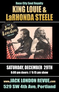 King Louie & LaRhonda Steele gig!