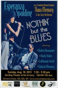 Benefit for Thara Memory's American Music School, featuring Esperanza Spalding