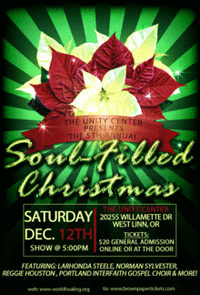 Soul Filled Christmas Concert 2015