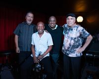 The Four Kings gig!