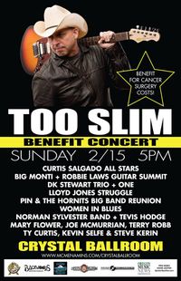 Too Slim Benefit Concert