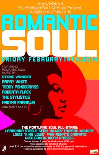 "A Valentine's Day Tribute To Romantic Soul"!