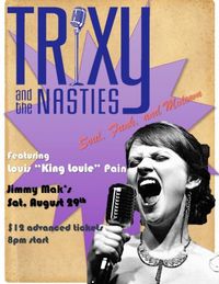 Trixie & the Nasties gig!