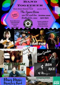 Band Together (benefit for disaster relief)