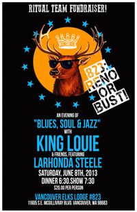 King Louie Trio gig: "An Evening Of Blues, Soul & Jazz"