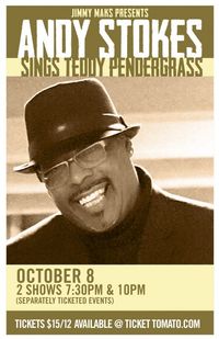 Andy Stokes Sings Teddy Pendegrass