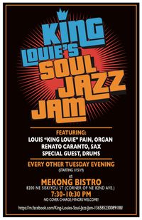 King Louie's Soul-Jazz Jam!