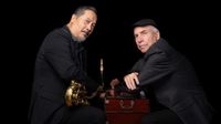 King Louie & Renato Caranto duo gig!