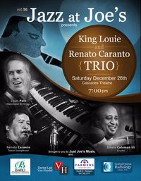 King Louie & Renato Caranto Trio concert