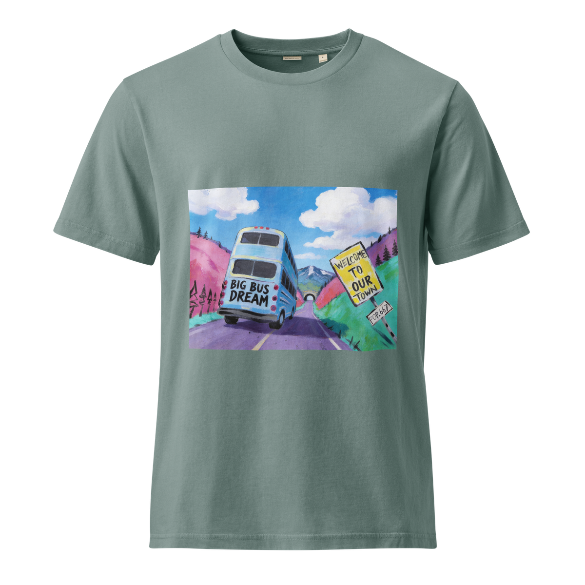 Collector shirt - free shipping & new digital album