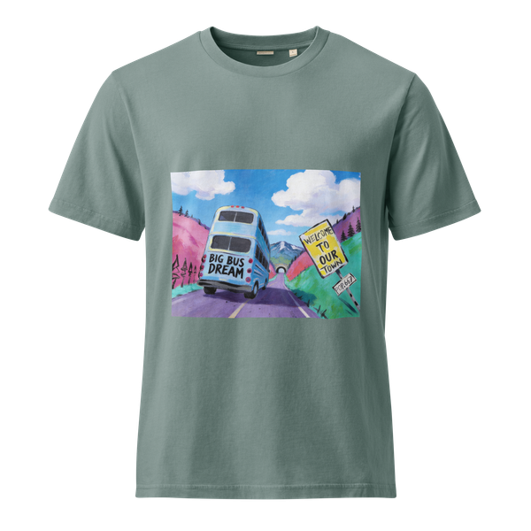 Big Bus Dream  T shirts