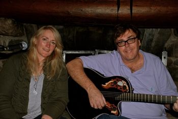 RIck and his sister Mimi.
