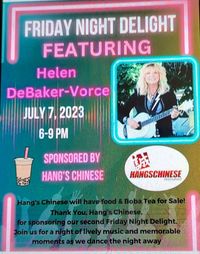 Country Singer & Songwriter " Helen DeBaker-Vorce"