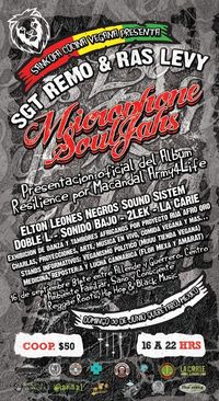 Microphone SoulJahs Tour MX