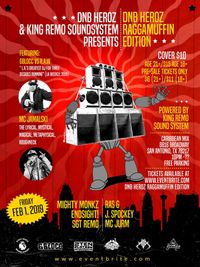 DNB Heroz Raggamuffin Edition
