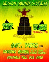 Sesion Sound System con Sgt. Remo