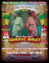 General Smiley 2nd Annual Birthday Bash