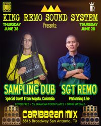 Sampling Dub from Colombia