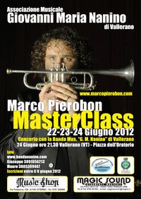 Concert + Masterclass with the Vallerano Wind Band