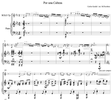 Trumpet and Piano