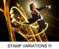 Stamp Variations - Book + Audio