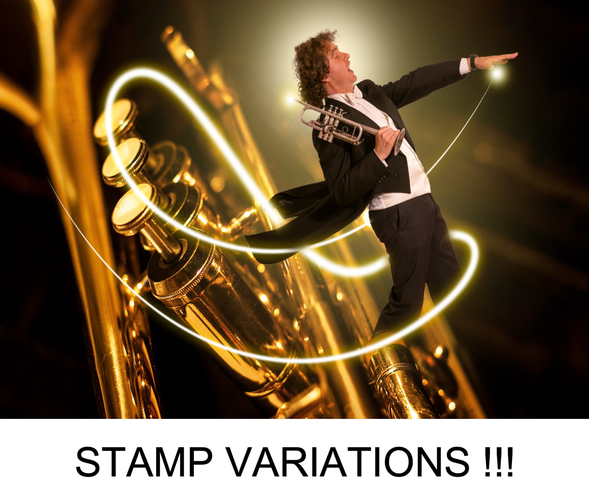 Stamp Variations - Book + Audio