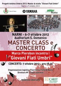 Concert with the Giovani Fiati Umbri Orchestra