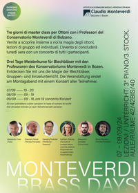Monteverdi Brass Days