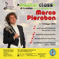 Masterclass c/o Scuola di Musica di Passons