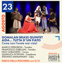 GomalanBrass Aida @Santafiora