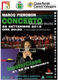 Concert + MasterClass Telve 21-23.9