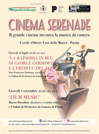 Solo with Orchestra da Camera di Parma