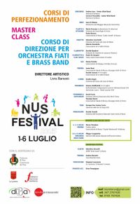 Masterclass @ Nus Festival
