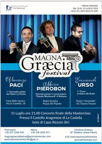 Masterclass in Isola di Capo Rizzuto KR 