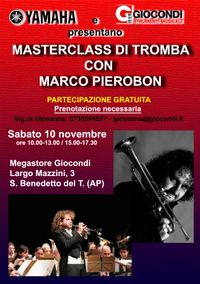 Yamaha Masterclass