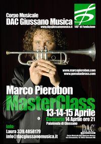 MasterClass Giussano apr 13/14/15