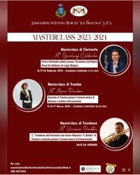 Masterclass in Capistrano, Calabria