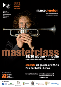 Concert + MasterClass Lecco 29.6-1.7
